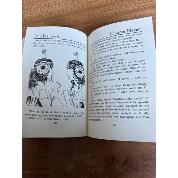 Paradox in Oz by Edward A. Einhorn (2000, Hardcover) Library Book - Picture 6 of 9